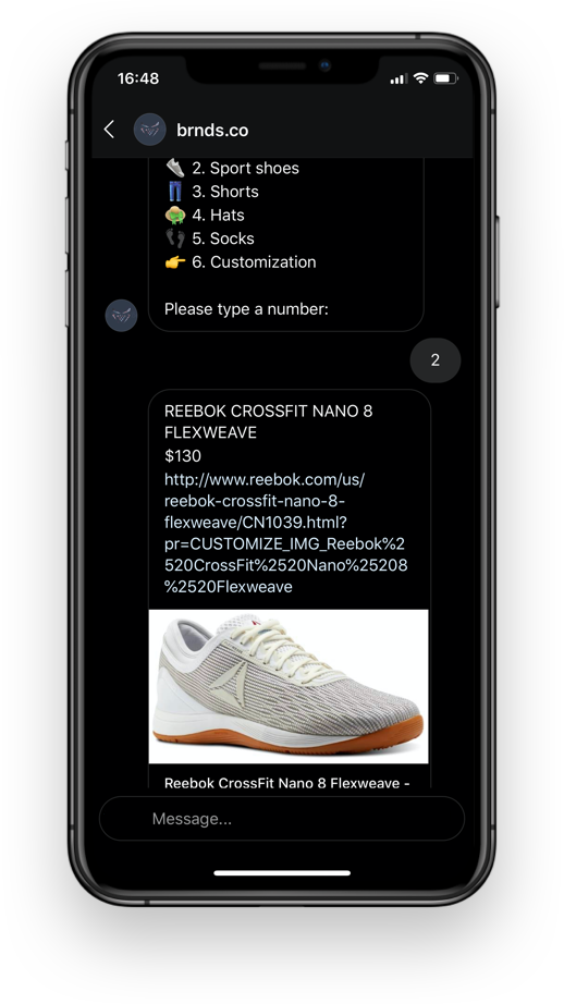 reebok corporate phone number